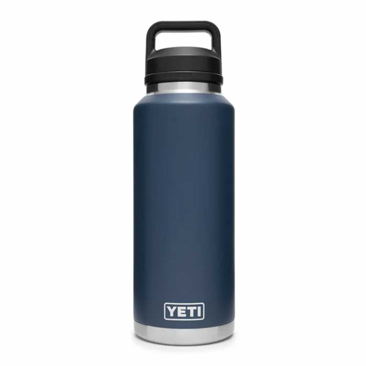  YETI Rambler 64 oz Bottle, Vacuum Insulated, Stainless Steel  with Chug Cap, Offshore Blue : Sports & Outdoors
