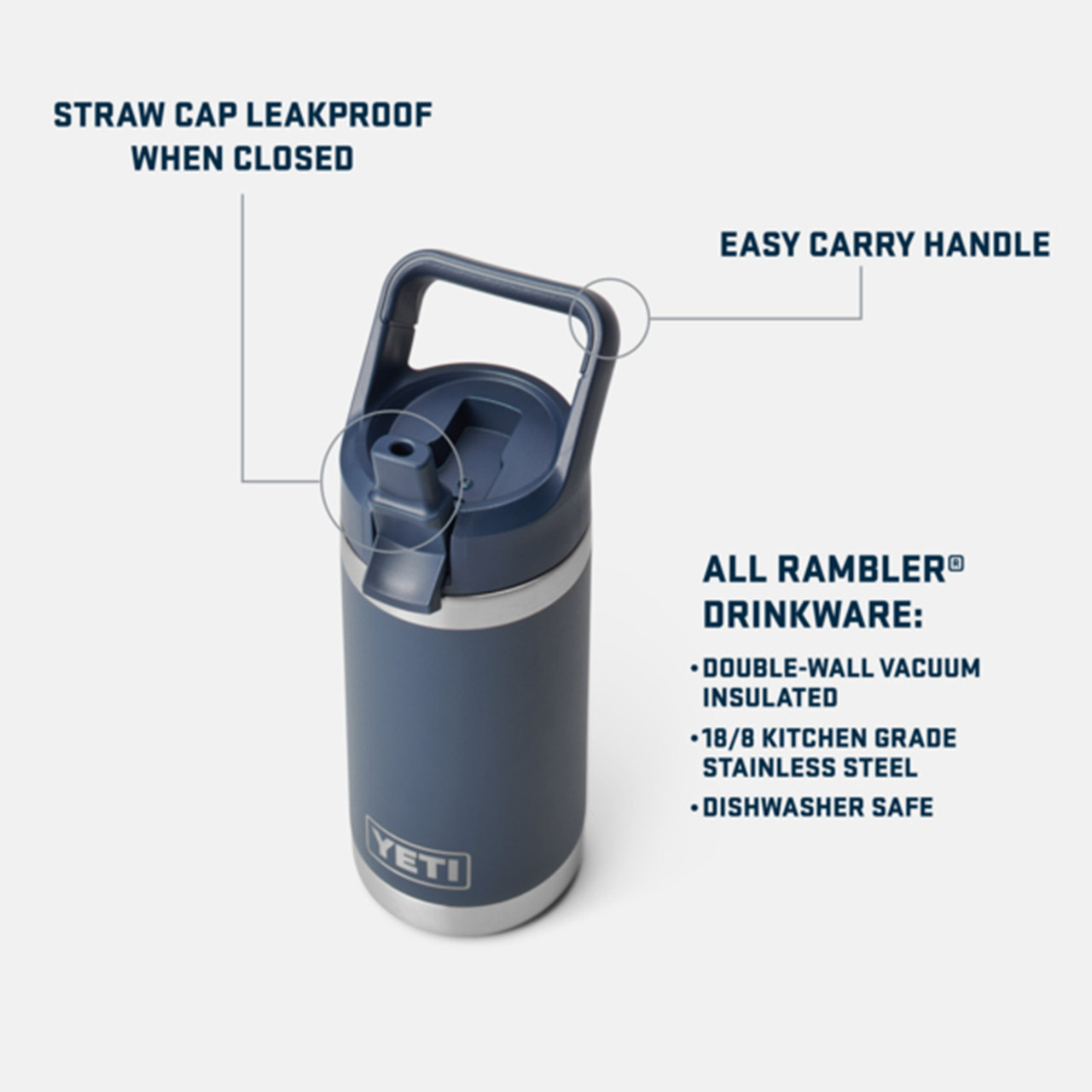 Yeti Rambler Jr. 12 oz. Kids Bottle | Rogers Sporting Goods