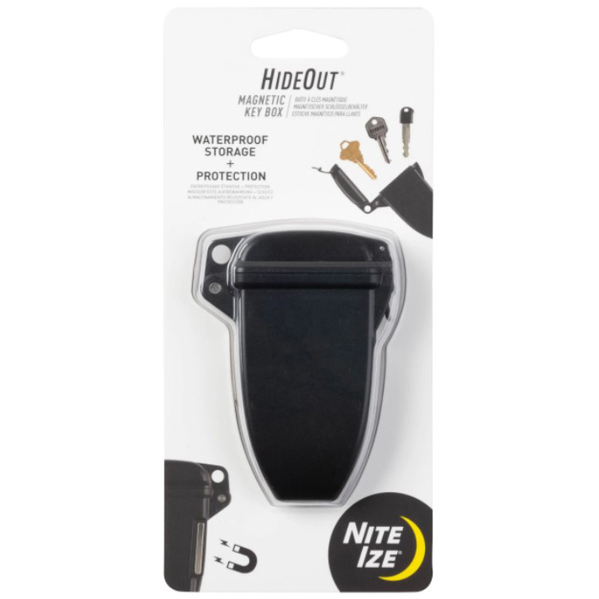 Nite Ize HideOut Magnetic Key Box | Rogers Sporting Goods