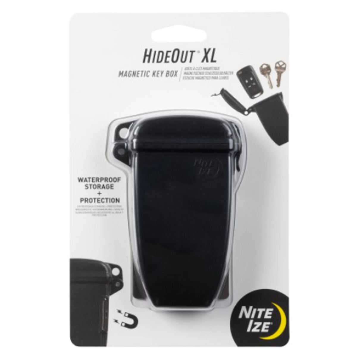 Nite Ize HideOut Magnetic Key Box | Rogers Sporting Goods