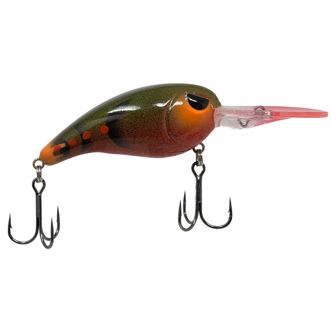 Head Hunter Firetail Craw in Avacado Craw Size Large