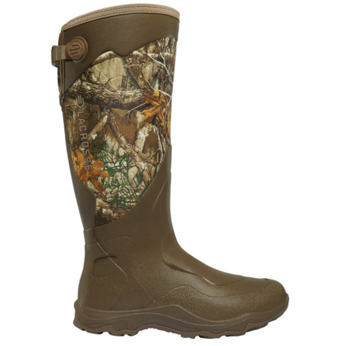 Bottes De Chasse Homme Huntrite 1600g Imperméables Realtree Edge - Taille 13 M