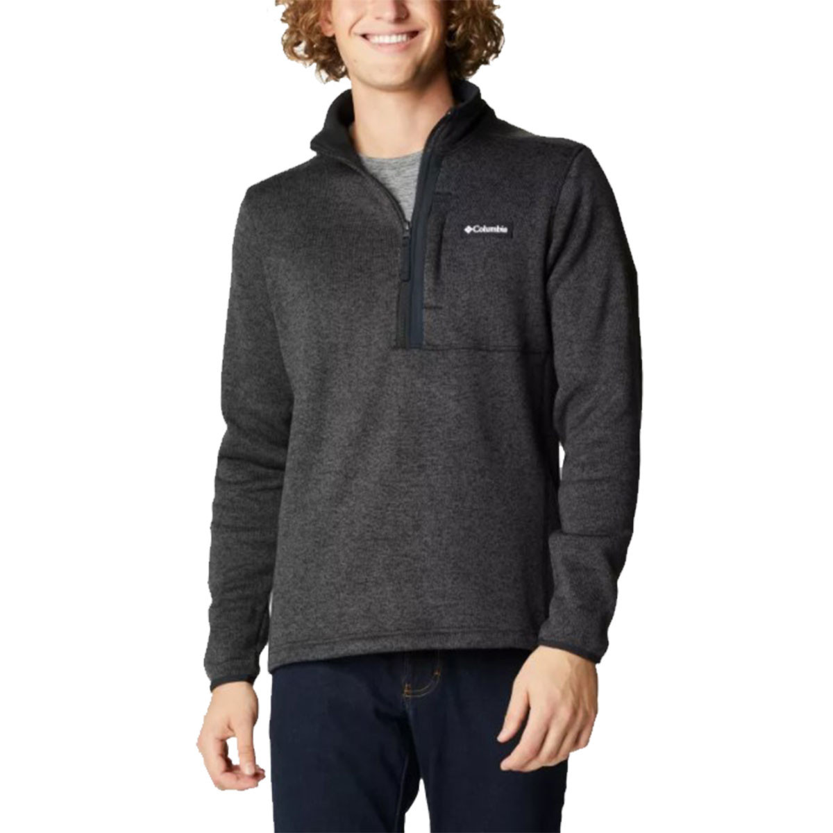 Columbia Men's Sweater Weather Half Zip Pullover