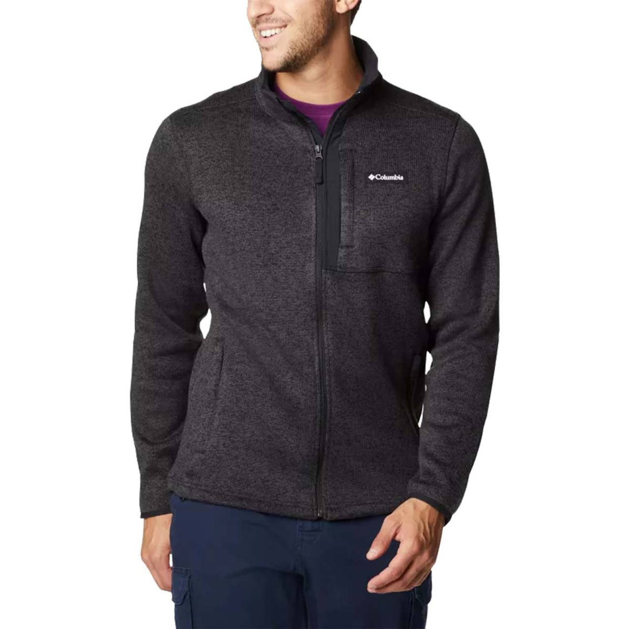 Columbia Men's Sweater Weather Fleece Full Zip Jacket | Rogers Sporting ...