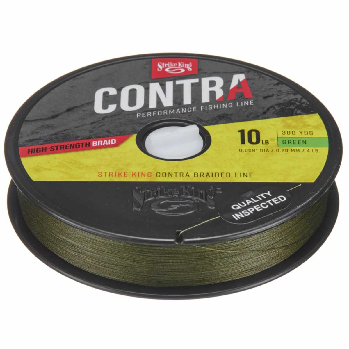strike king braided fishing line Contra Braid Performance Line, 300-Yards, Zero Stretch, 8-Pound, Green : Sports & Outdoors Explore the pinnacle of angling excellence with Strike King Tour Grade Braid Strike King Contra braided line