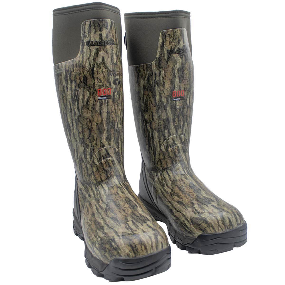 LaCrosse Alphaburly Pro Mossy Oak Bottomland 800G Insulated Boot