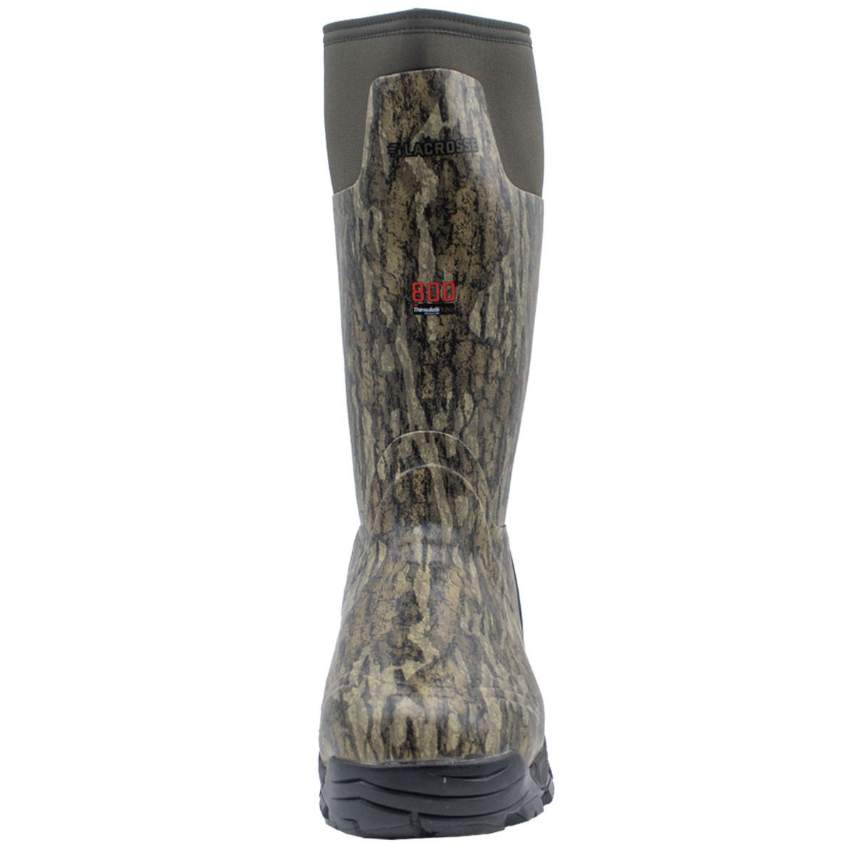 Lacrosse Alphaburly 1000 Gram Insulated Rubber Hunting Boots Mossy