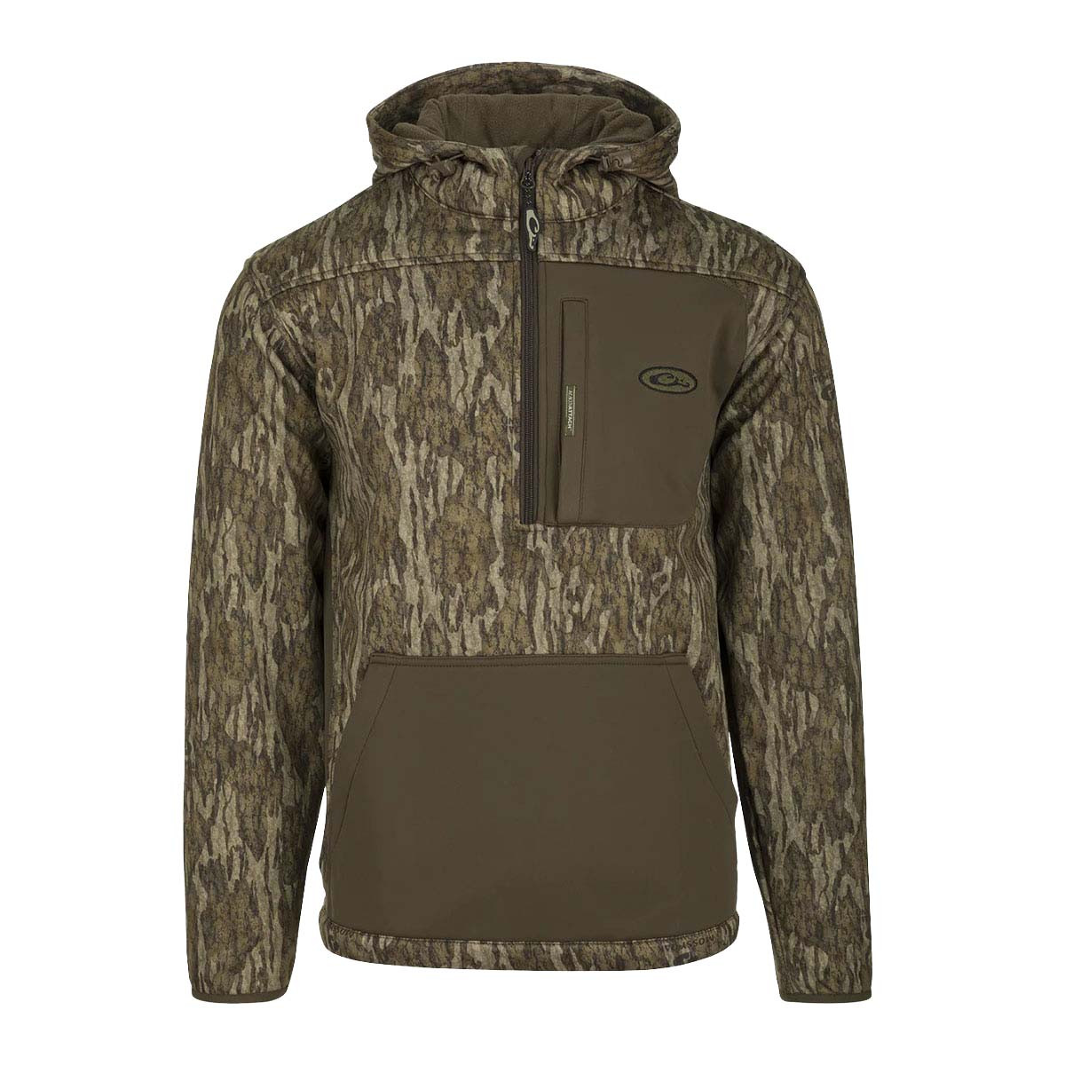 Drake Waterfowl Ol' Tomu2122 Youth Camo Performance Hoodie