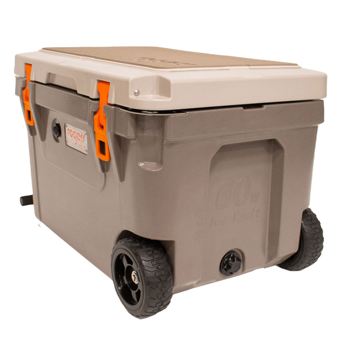 Rogers 60 Quart Elite Series Hard-Sided Cooler | Rogers Sporting Goods