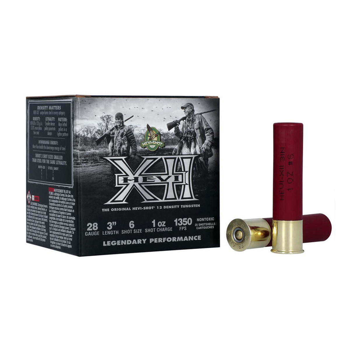 HEVI-Shot Hevi-XII 28 Gauge 3 Inch 1 Oz. 1350FPS Shotshells