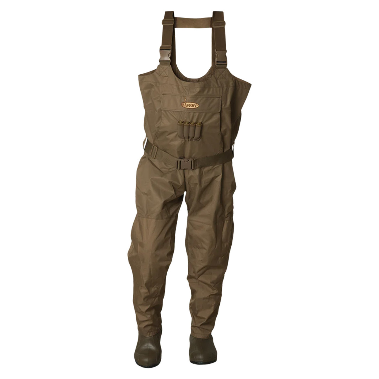 Avery Breathable Insulated Wader - Size 13, Marsh Brown
