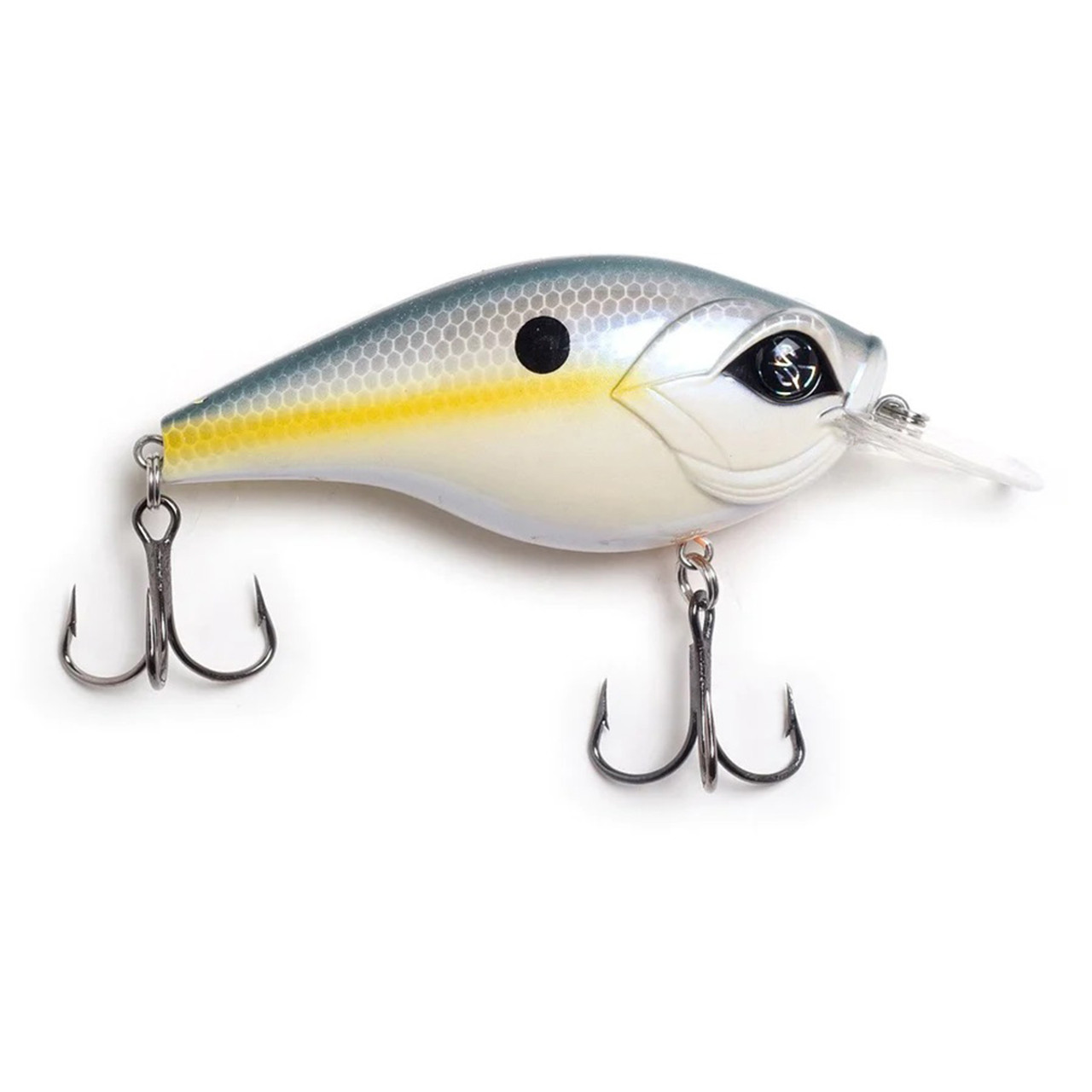 Googan Squad Mini Banger Crankbait Chartreuse Blue Back