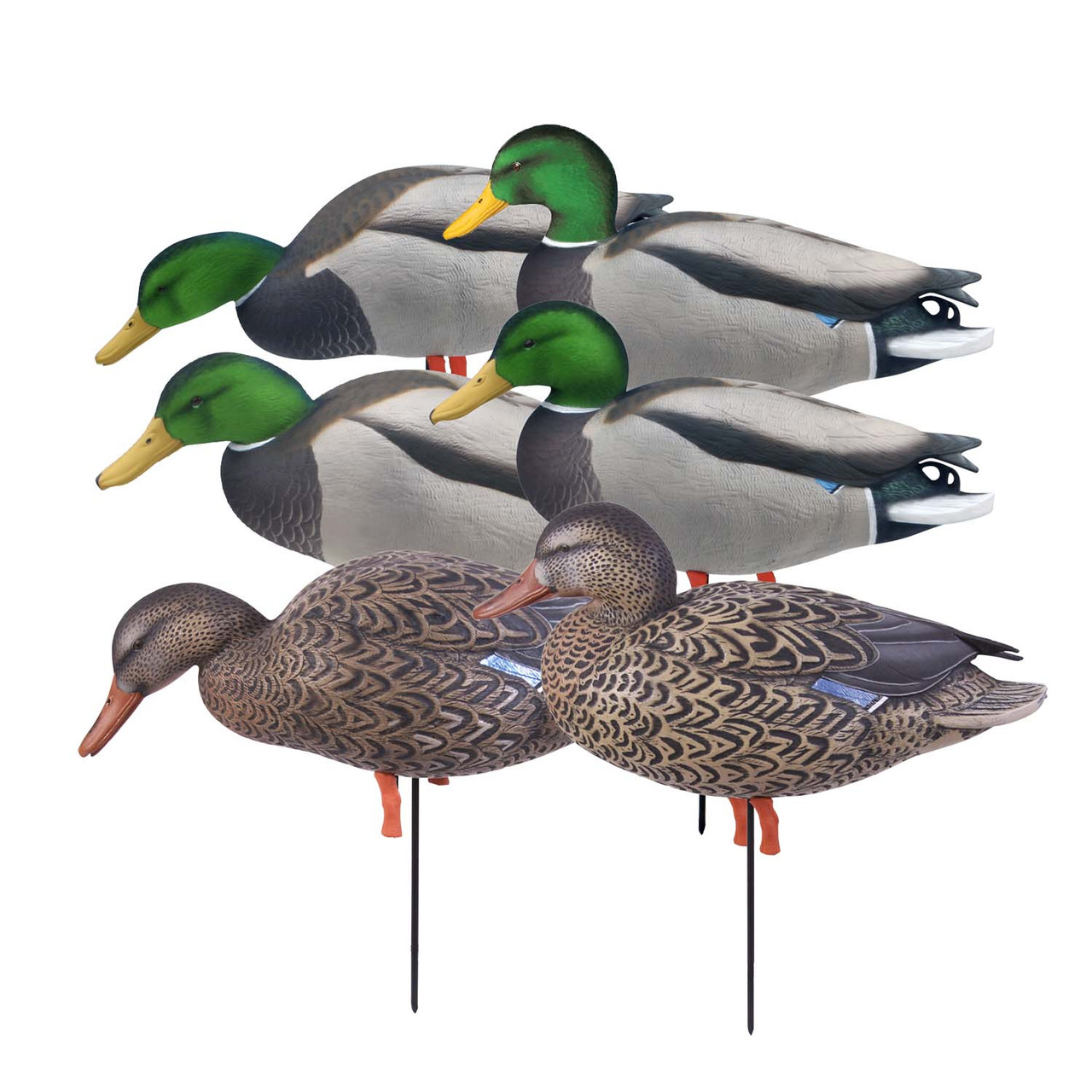 GHG Decoys Elite Fully Flocked Full-Body Mallard Harvesters