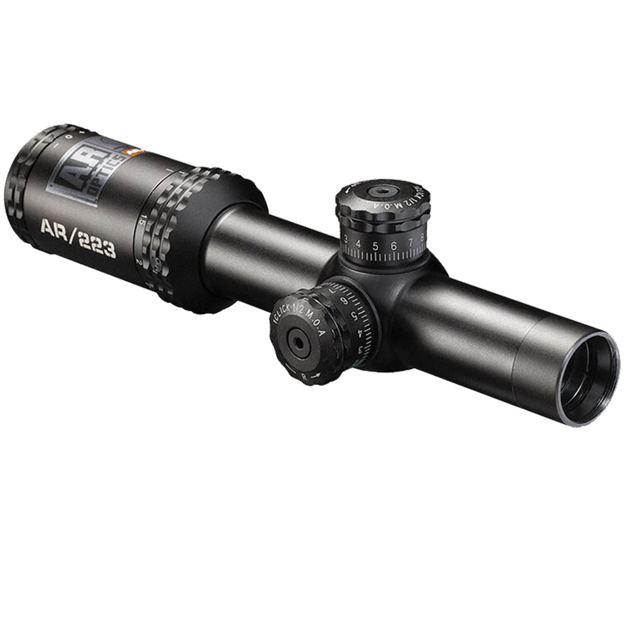 Bushnell 1-4x 24mm Drop Zone AR Riflescope, 223 BDC Reticle