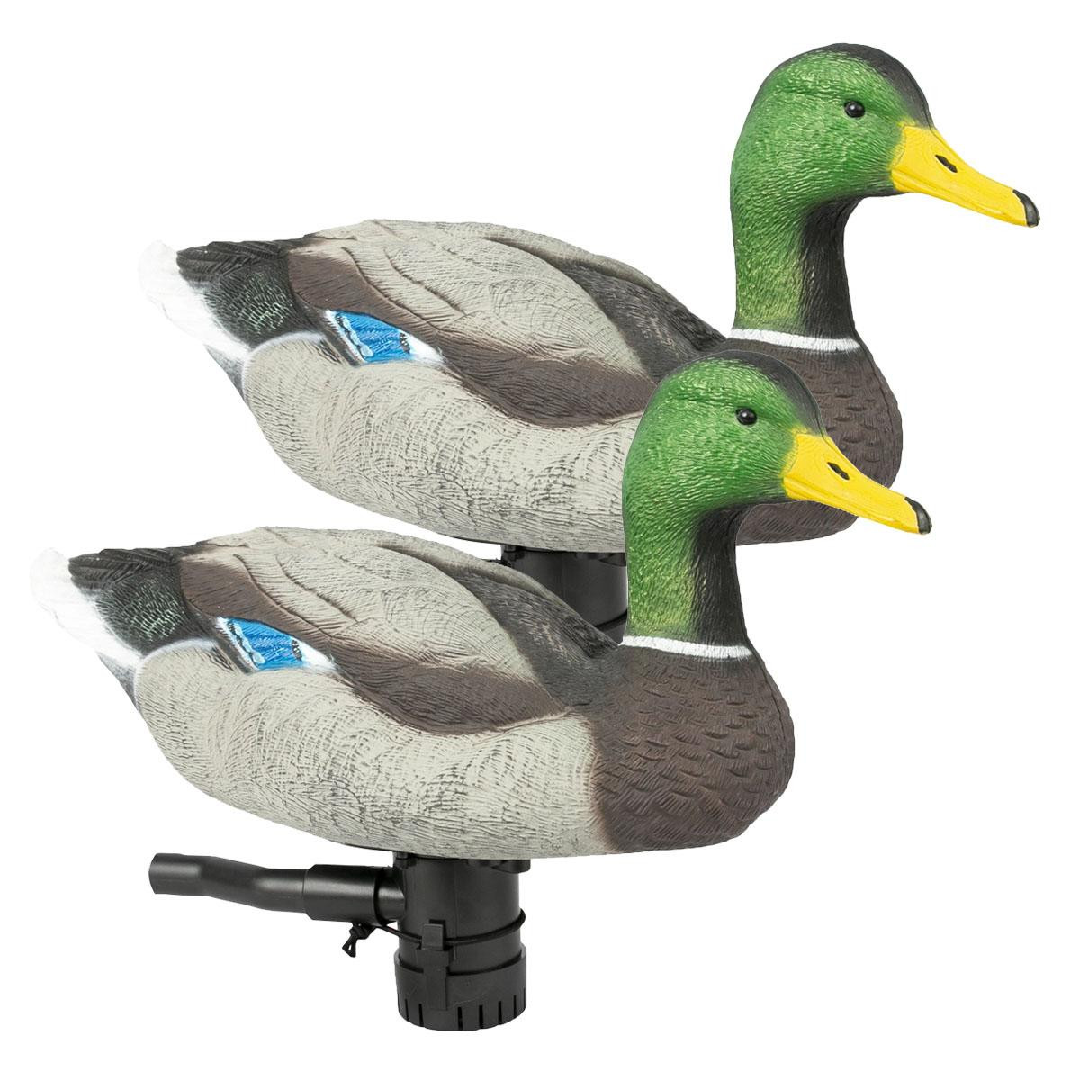 Lucky Duck Super Swimmer HDi Swimming Duck Decoys | Pack of 2