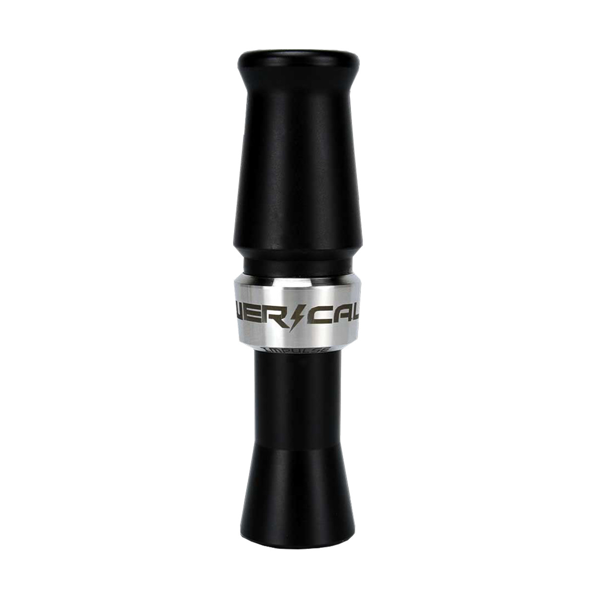 Mallard Duck Call - Impulse2 CTi Double Reed Call With Carbon Fiber Body & Titanium Toneboard