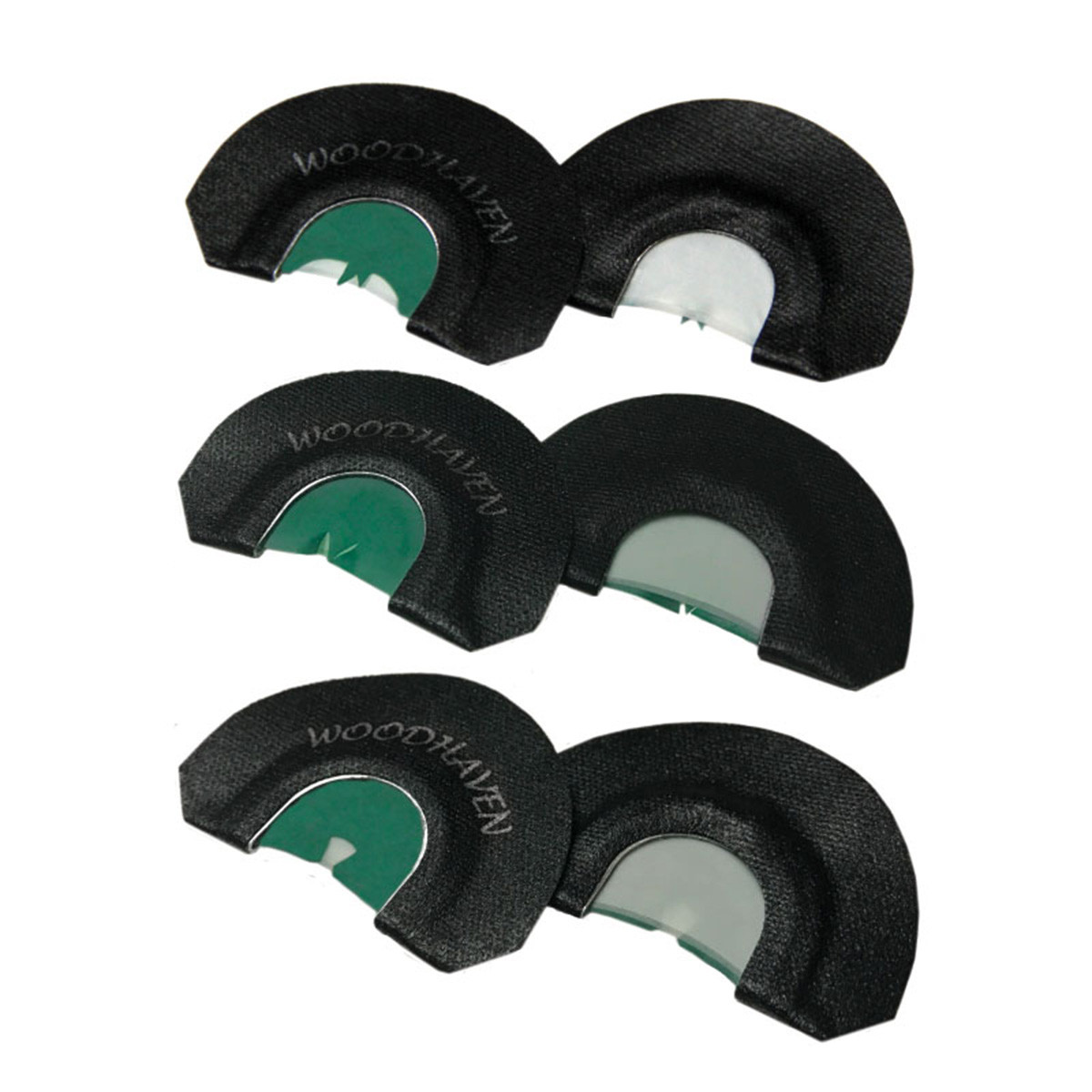 WoodHaven Ninja 3 Pack Diaphragm Turkey Calls | Rogers Sporting Goods
