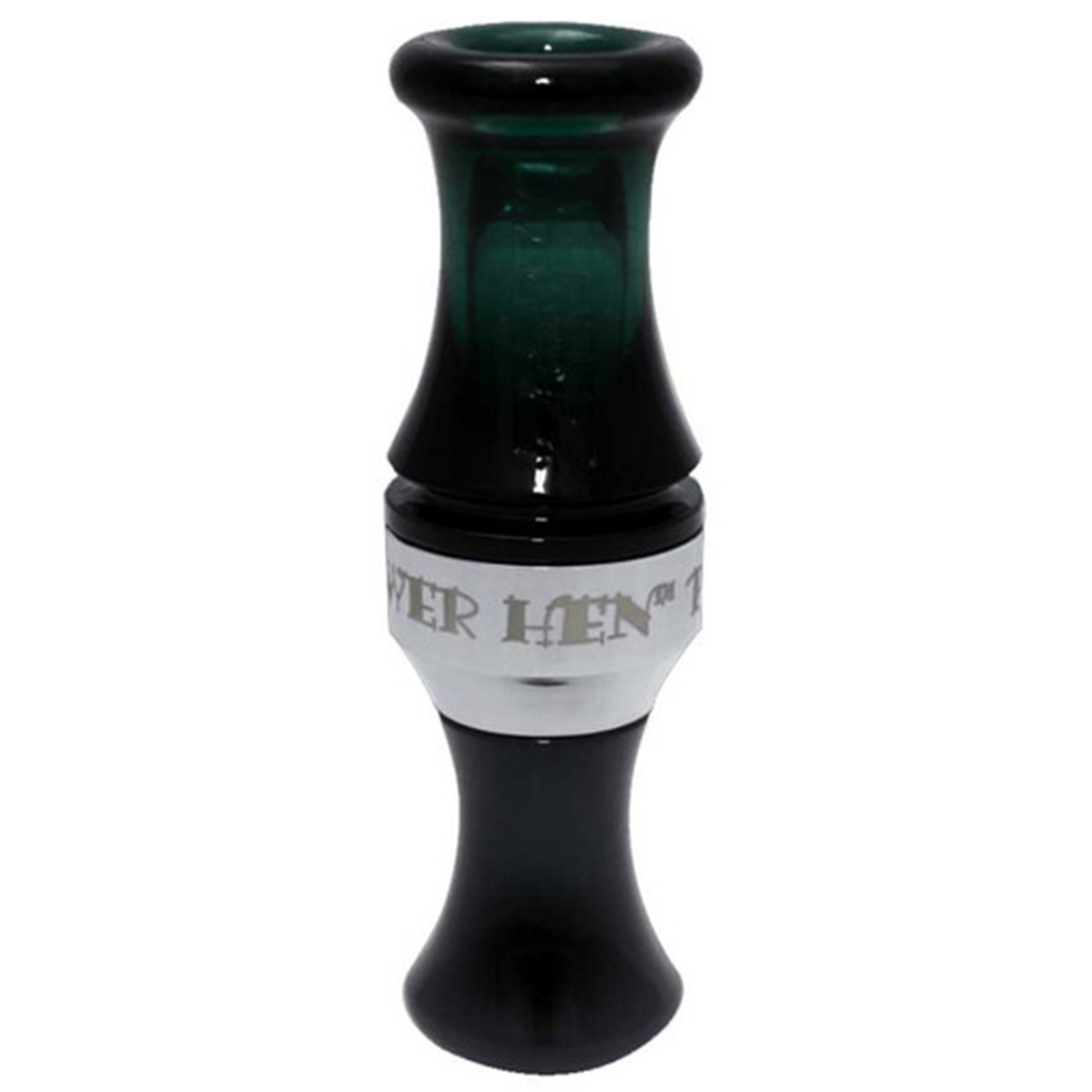 Appeau à Canard Avian-X Zink Nothing But Green Single Reed En Polycarbonate - Couleur Gun Smoke