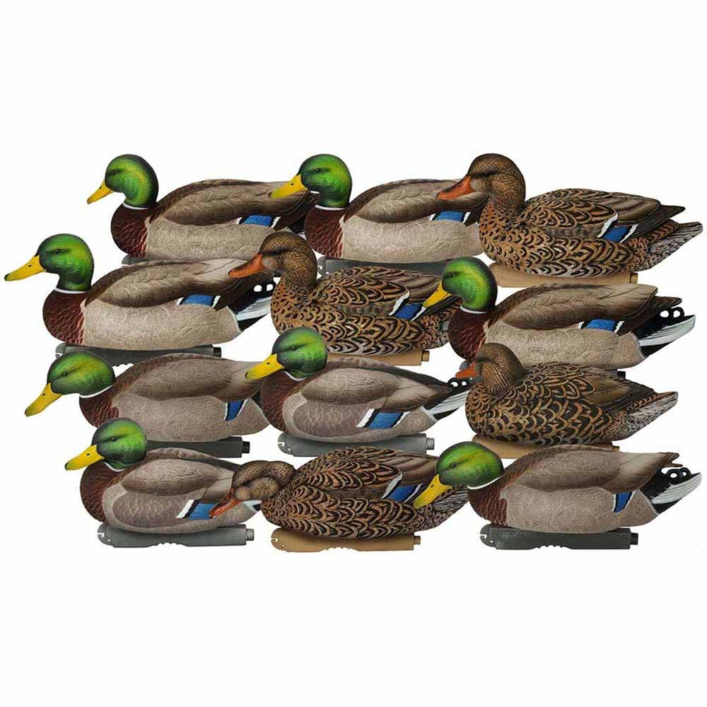 GHG Pro-Grade XD Series Mallards Harvesters 12 Pack | Rogers