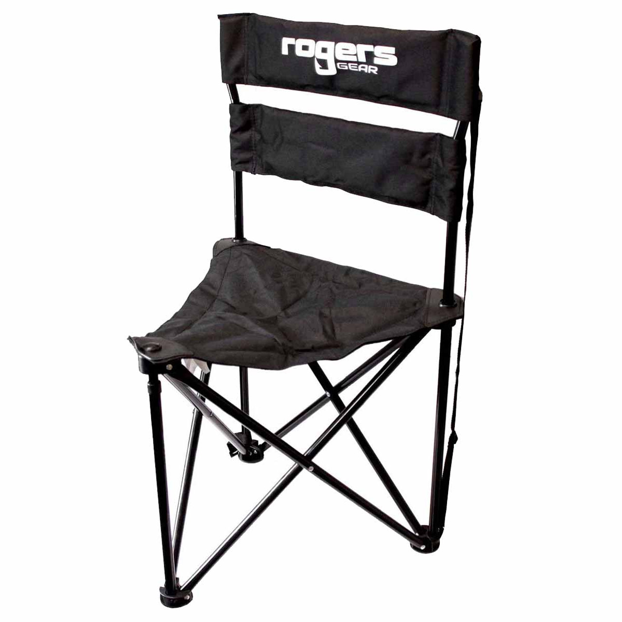 Rogers Gear Workin' Man Wide Tripod Chair