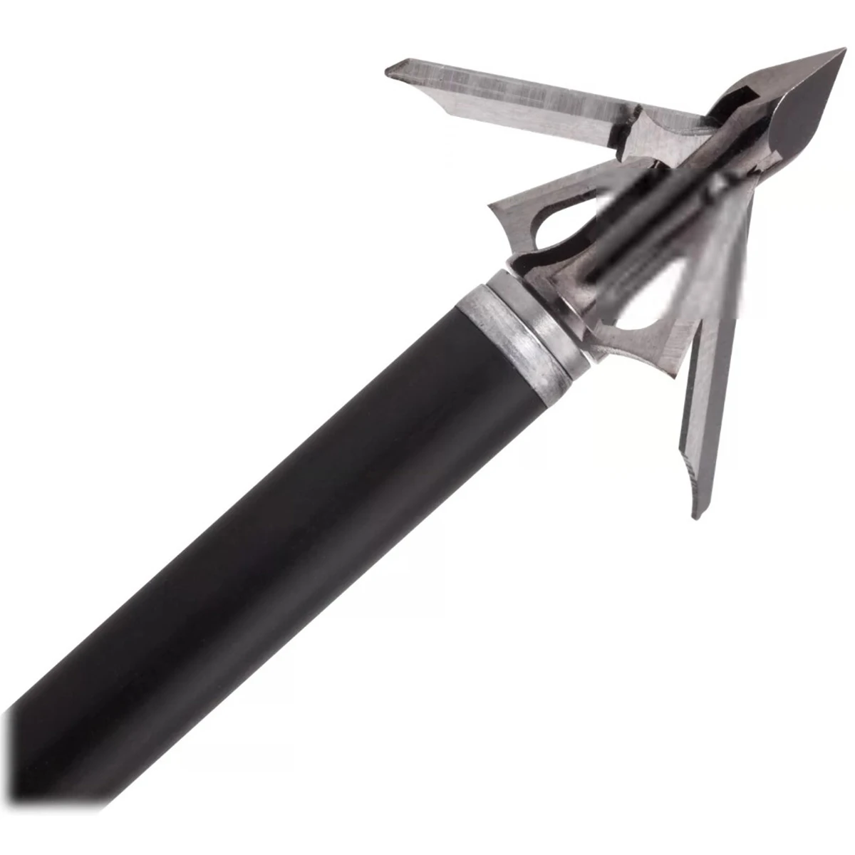 Mizzy Hb Muzzy Trocar HB Hybrid Broadhead, 3 Pack | Rogers Sporting Goods