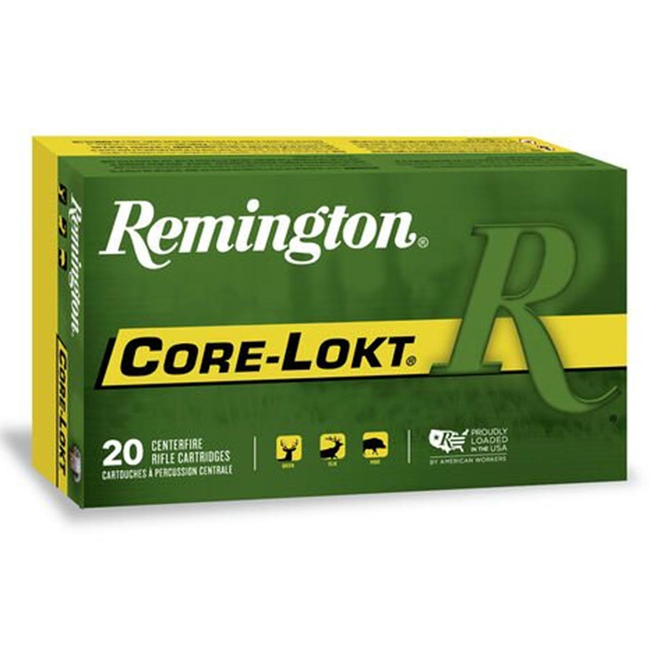 Remington 30-06 Springfield 165 Grain Core-Lokt PSP Rifle