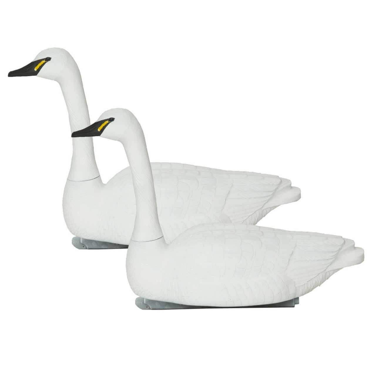 GHG Decoy Systems Pro Grade Swan Floating Decoys | Rogers Sporting