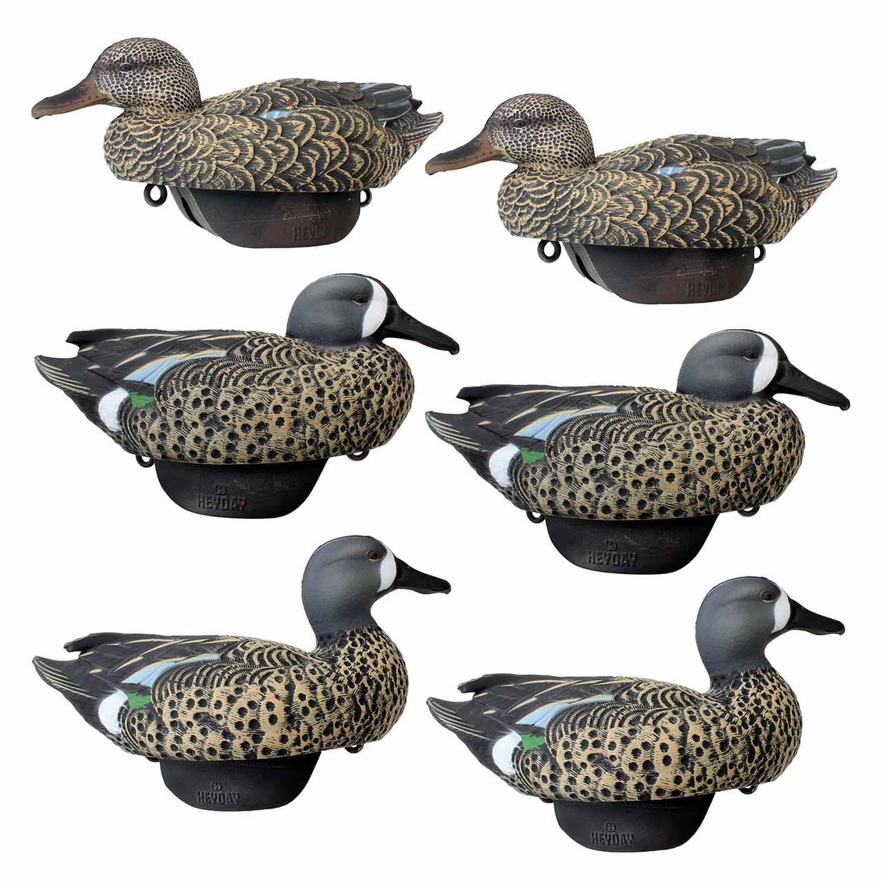 Heyday Outdoors HydroFoam Duck Decoys - Thumbnail 4