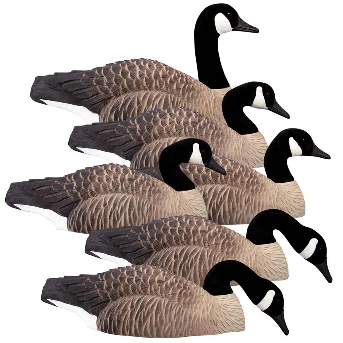 Higdon Magnum Half Shell Canada Goose Decoys, 6 Pack | Rogers Sporting ...