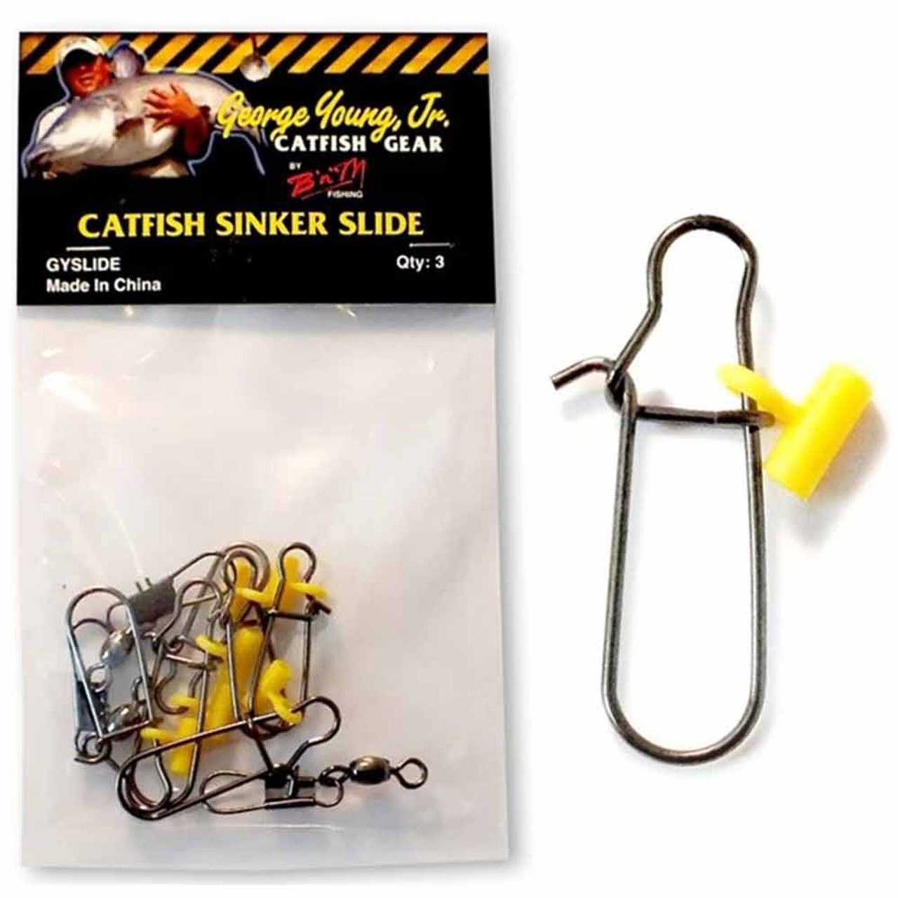 B'n'M George Young Jr. Signature Catfish Gear Sinker Slides