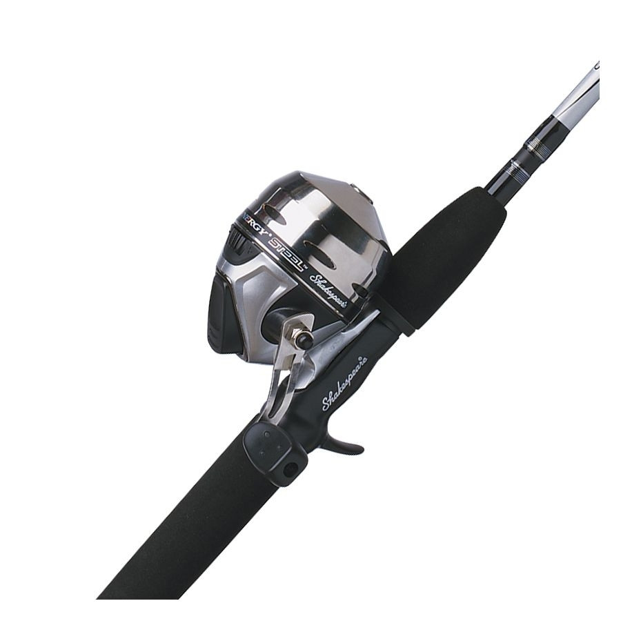 Shakespeare synergy steelアンダースピンキャスト Shakespeare Synergy Steel Spincast Combo (SYNST)