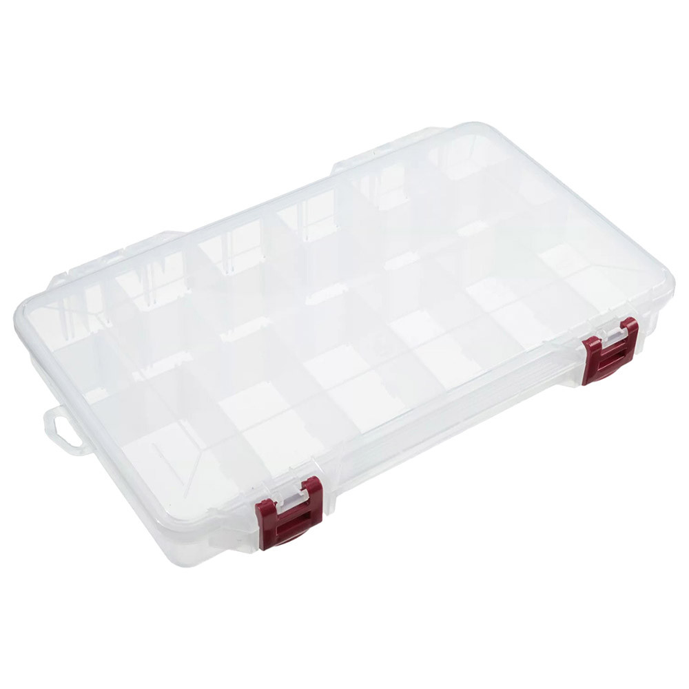 Plano 3600 Tackle Box 2-Pack Plano ProLatch Stowaway Large 3700 Tackle Boxes  - Clear Plastic Organizers Kastking Tackle Box