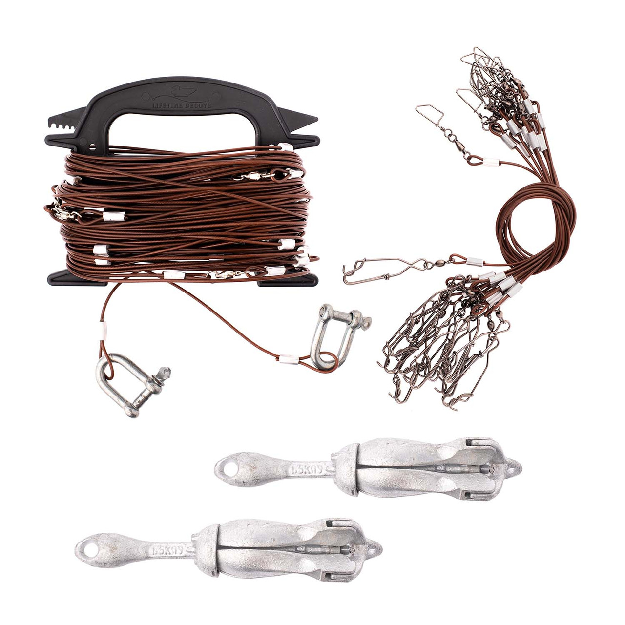 Heyday Outdoors Gang Rig Kit | Rogers Sporting Goods
