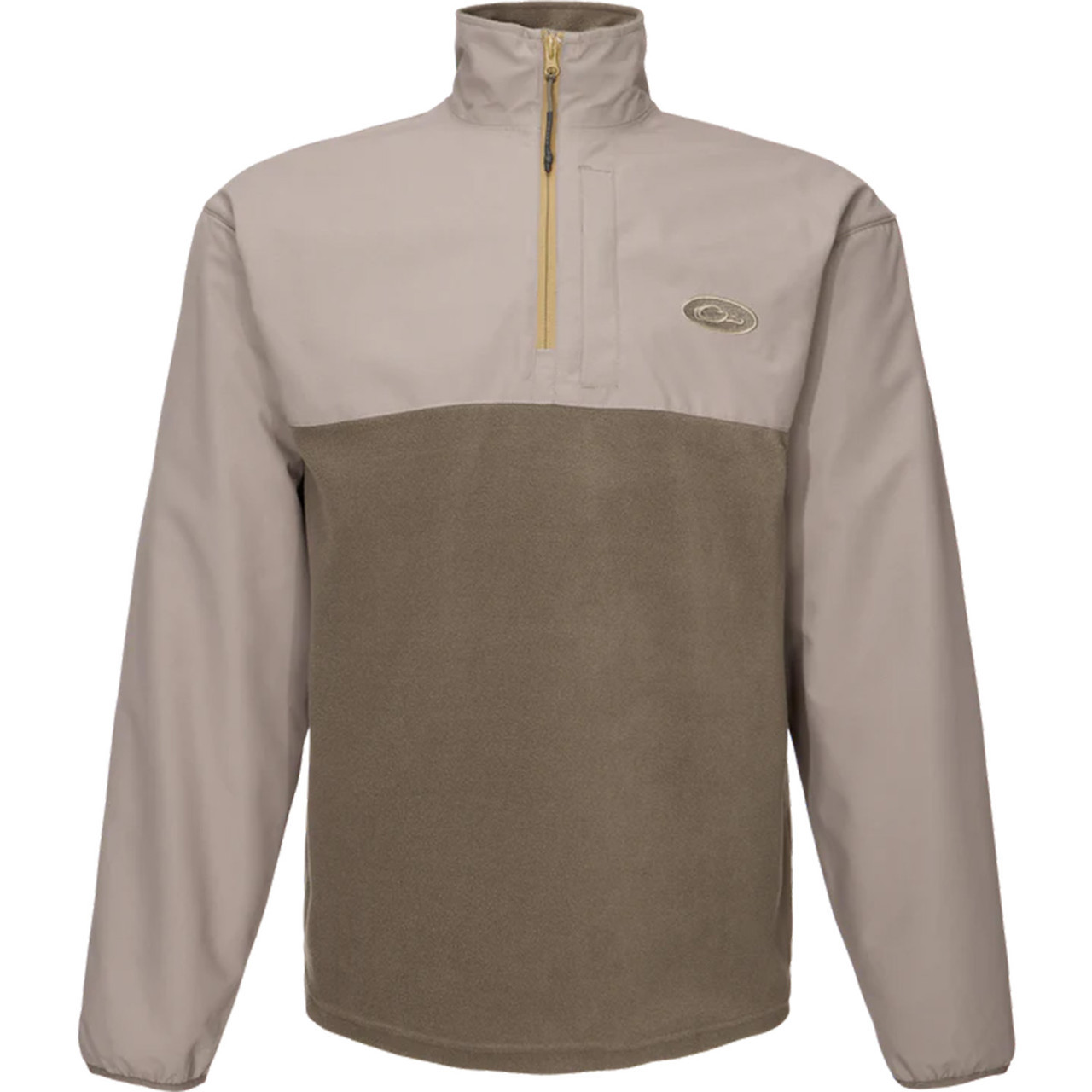 Drake 1/4 Zip Refuge Eqwader | Rogers Sporting Goods