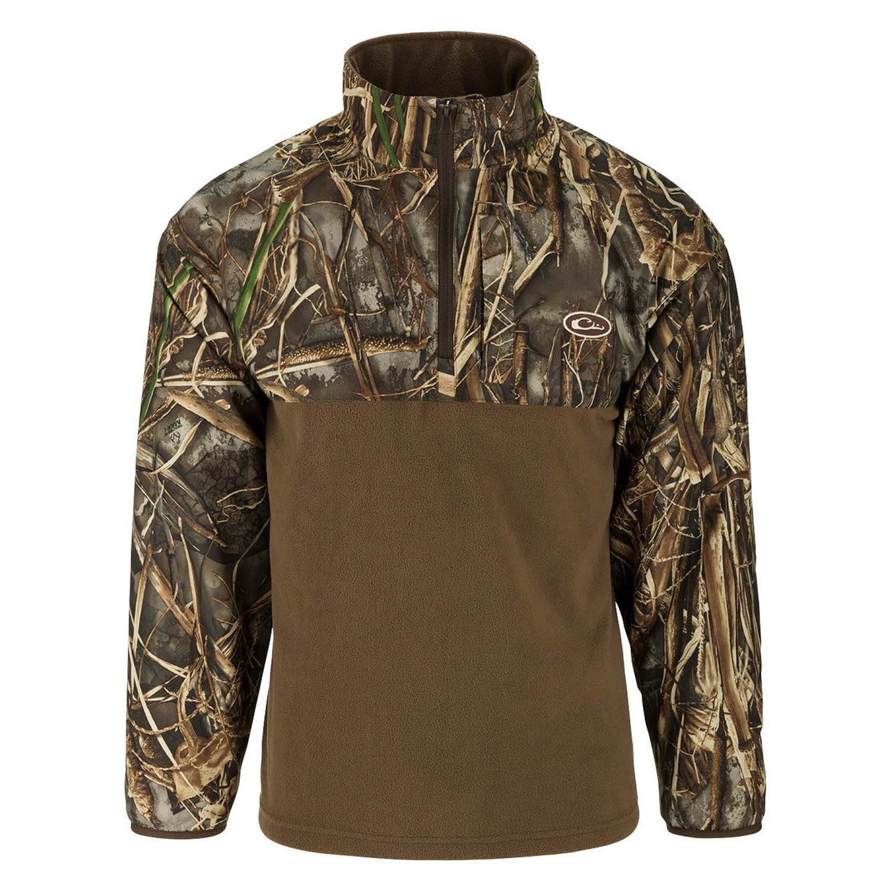 Drake 1/4 Zip Refuge Eqwader | Rogers Sporting Goods