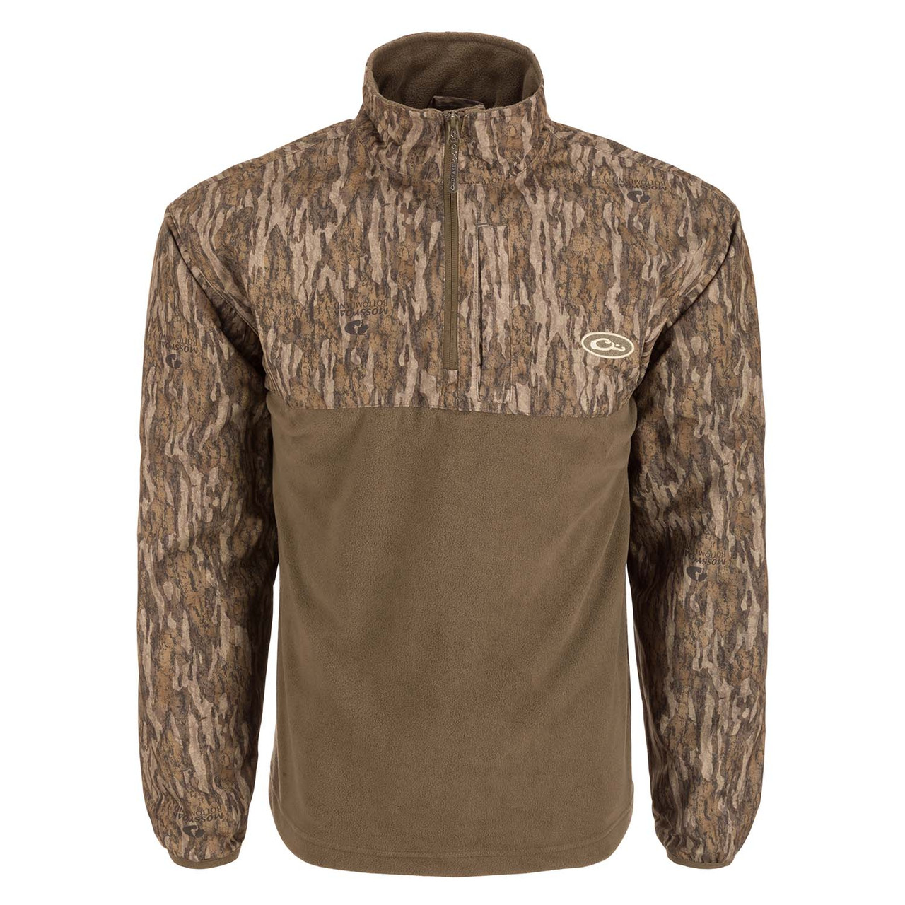 Drake 1/4 Zip Refuge Eqwader | Rogers Sporting Goods