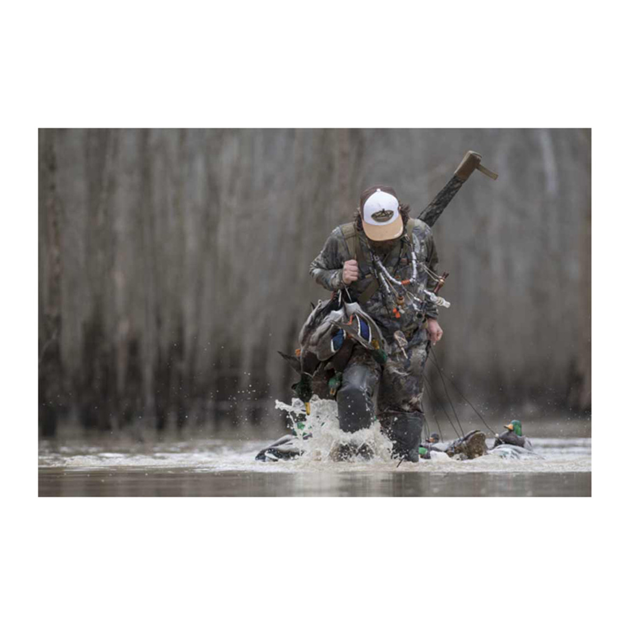 Rig'Em Right Waterfowl Can Koozie