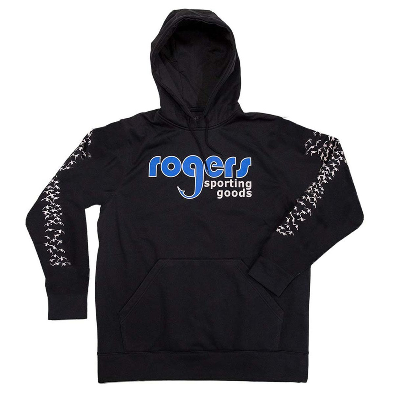 Performance Waterfowl Hoodie - Black