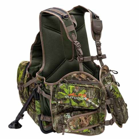 ALPS OutdoorZ Grand Slam Turkey Vest, Mossy Oak Obsession | Rogers