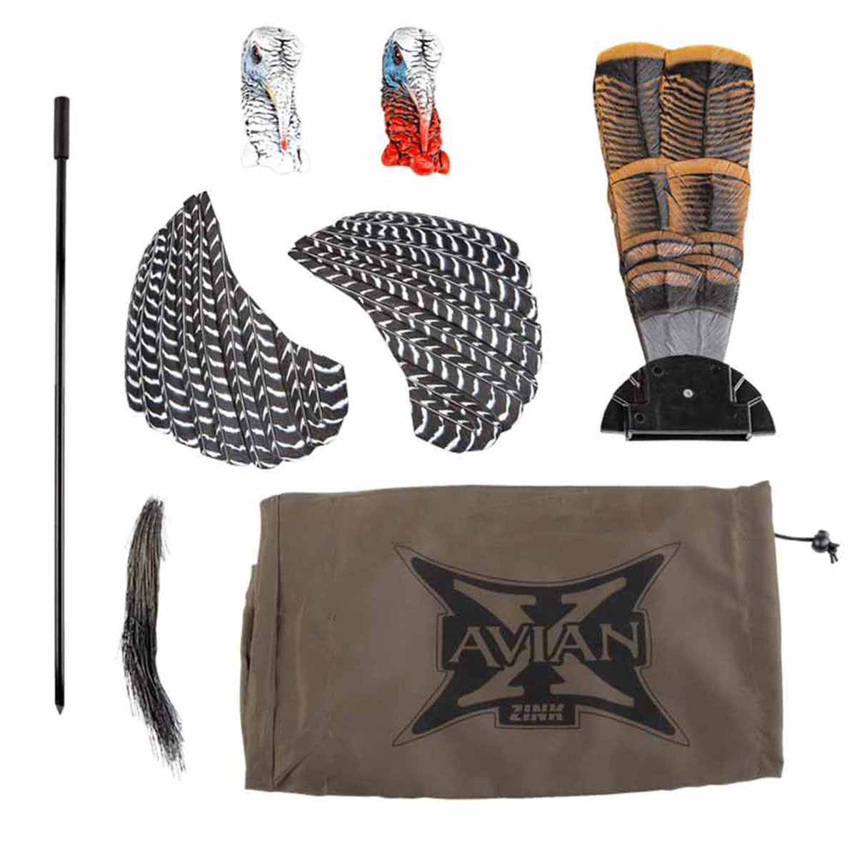 Avian-X HDR Strutter Turkey Decoy | Rogers Sporting Goods