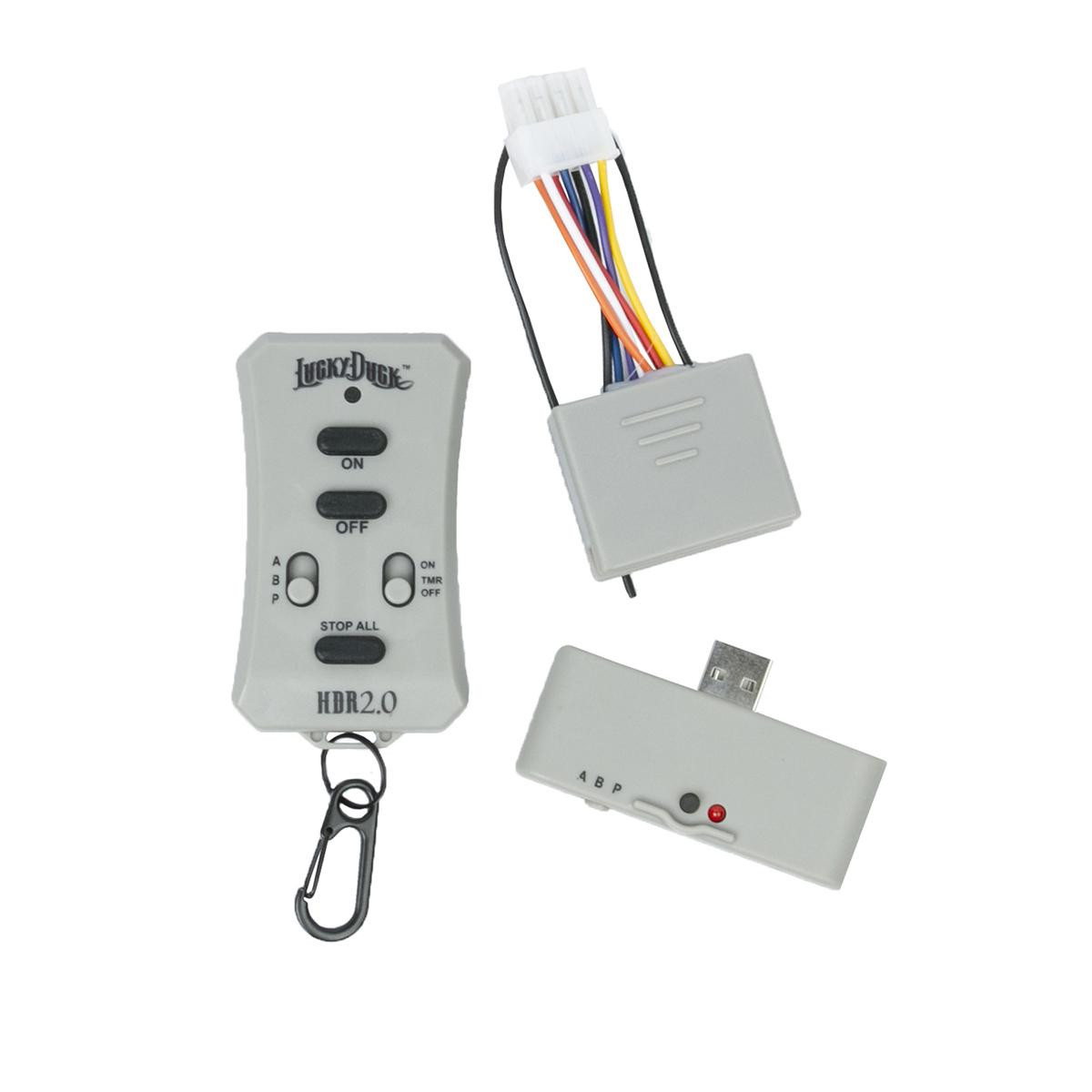 Lucky Duck Remote Kit