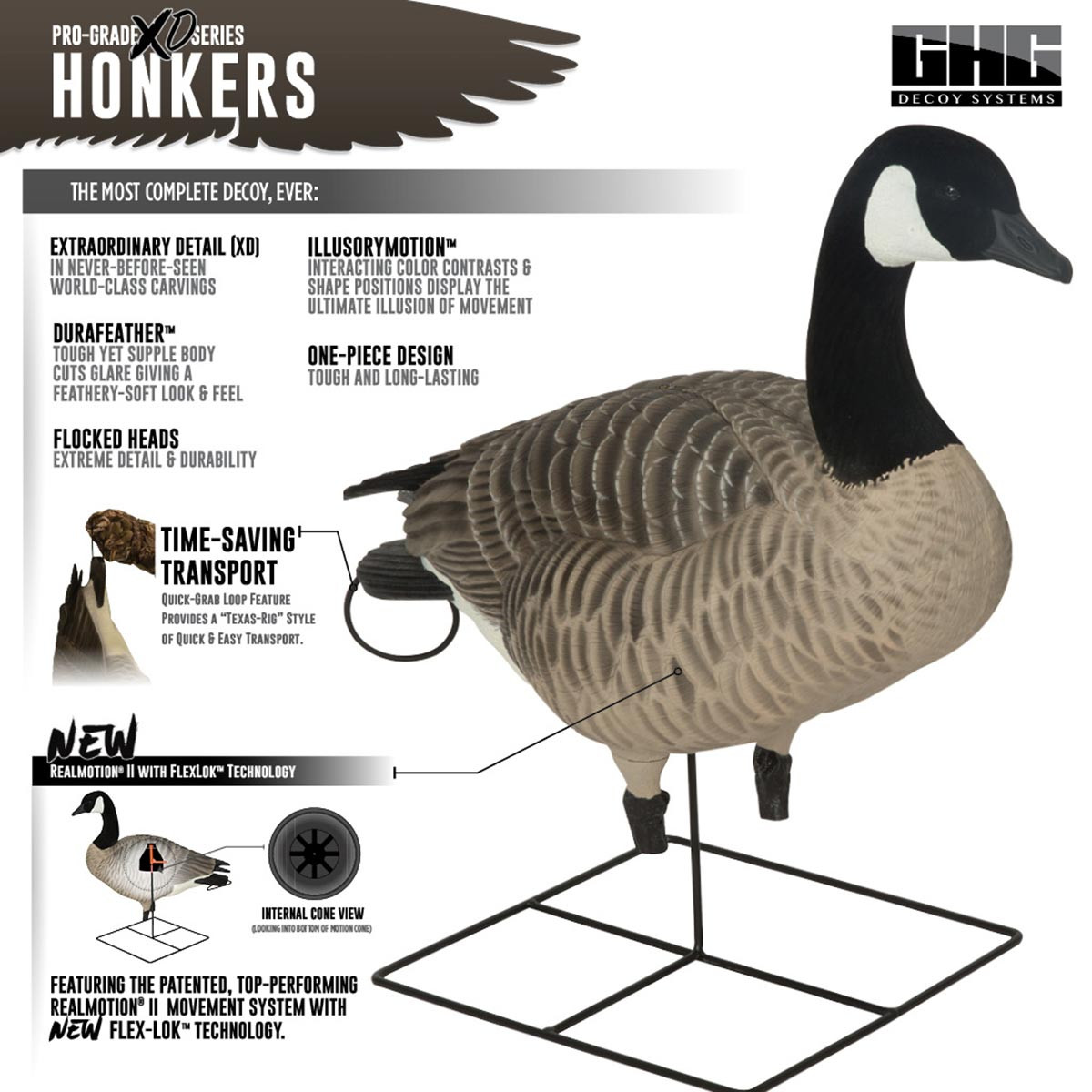 GHG XD Series Full-Body Honkers | Rogers Sporting Goods