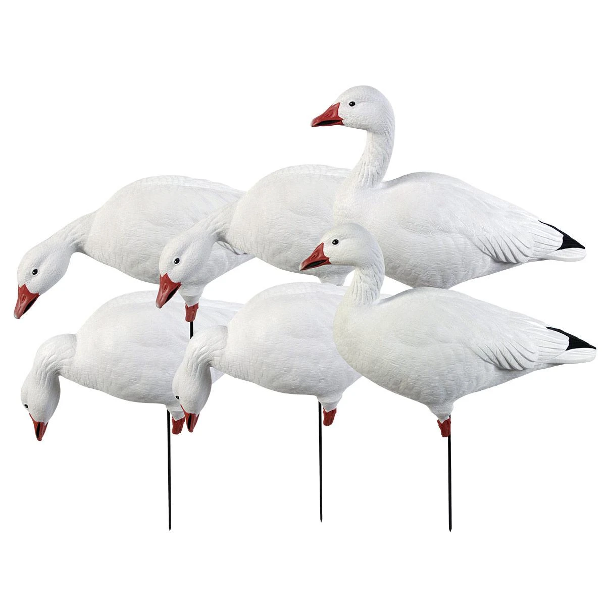 GHG Pro Grade Full-Body Snow-Goose Decoys Harvester Pack | Rogers ...