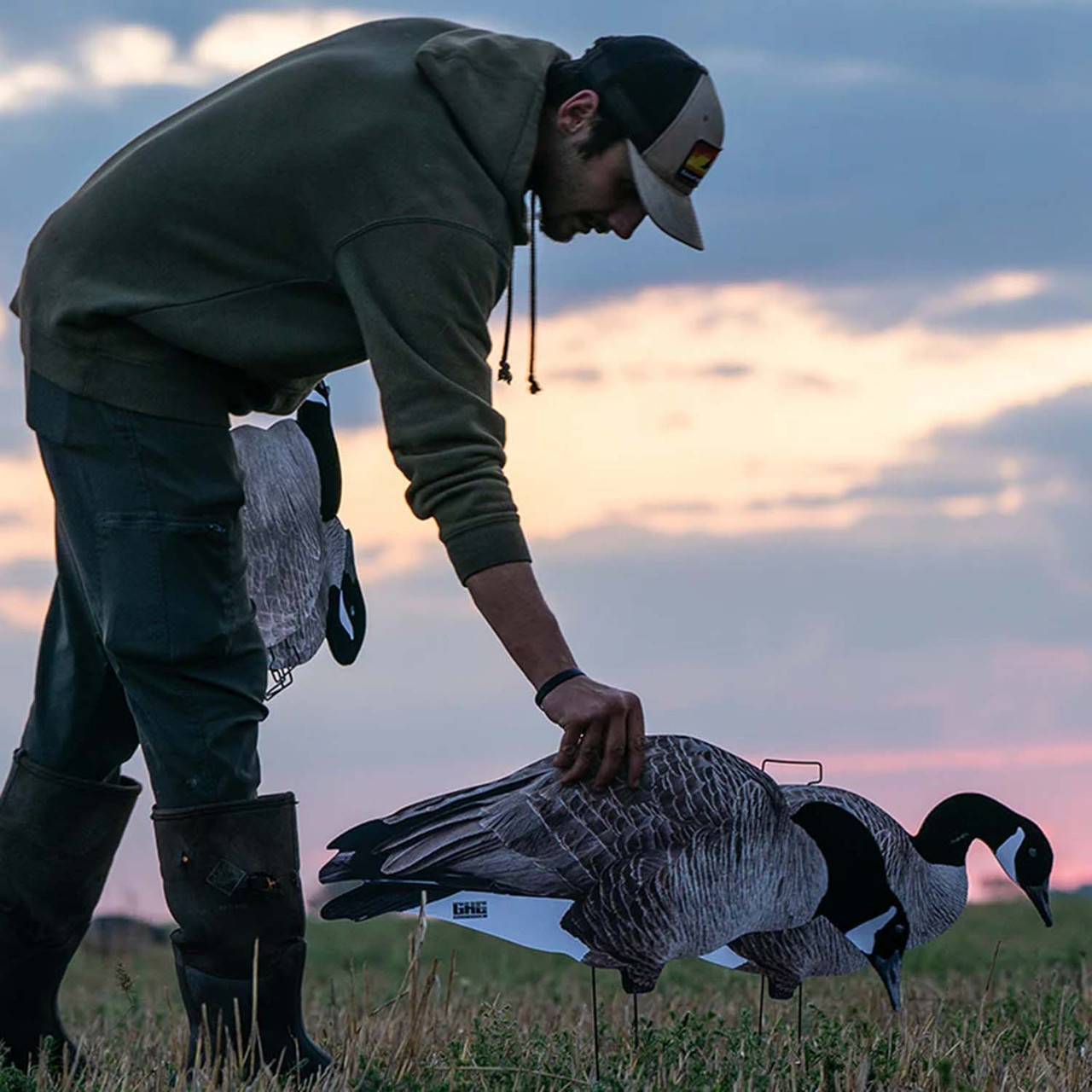 GHG Decoy Systems Canada Goose Silhouette Decoys