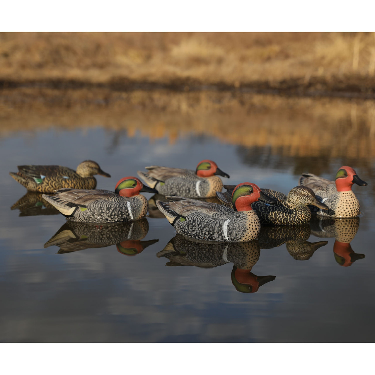 Heyday Outdoors HydroFoam Duck Decoys - Thumbnail 4