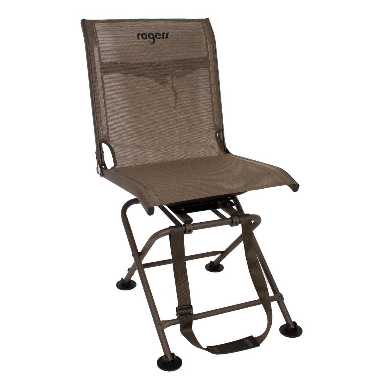 Guide Gear Big Boy Comfort Swivel Hunting Blind Chair with