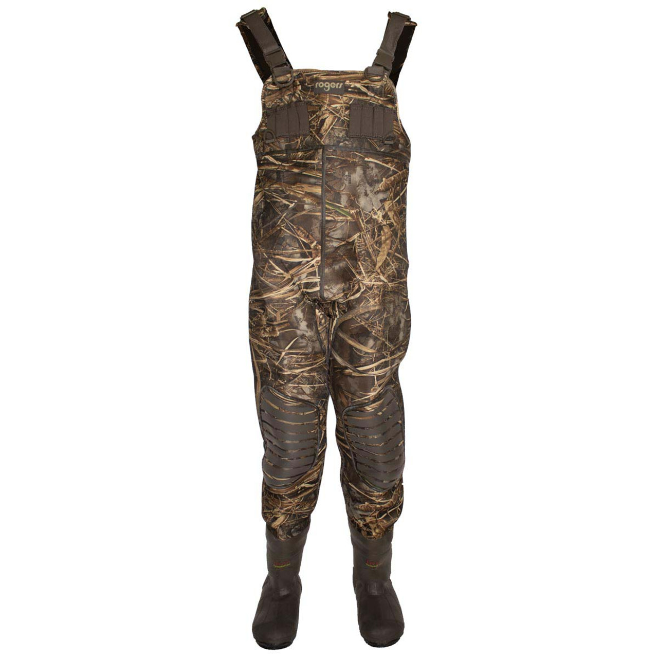 1600 Gram Insulated Neoprene Hunting Waders