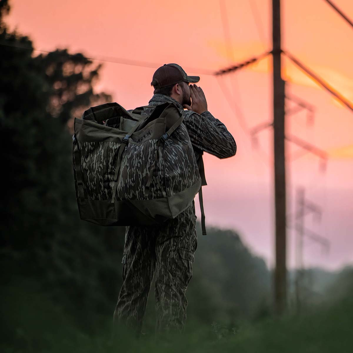 Higdon X-Slot Universal Turkey Decoy Bag | Rogers Sporting Goods