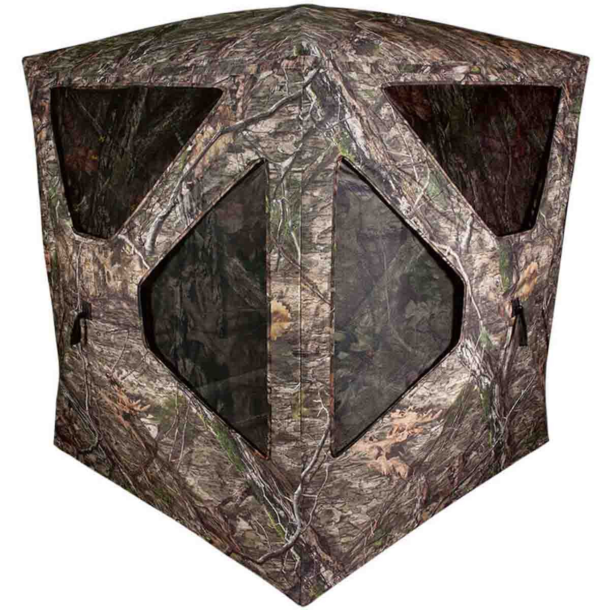 Double Bull Roughneck Ground Blind and Tri-Stools - Thumbnail 5