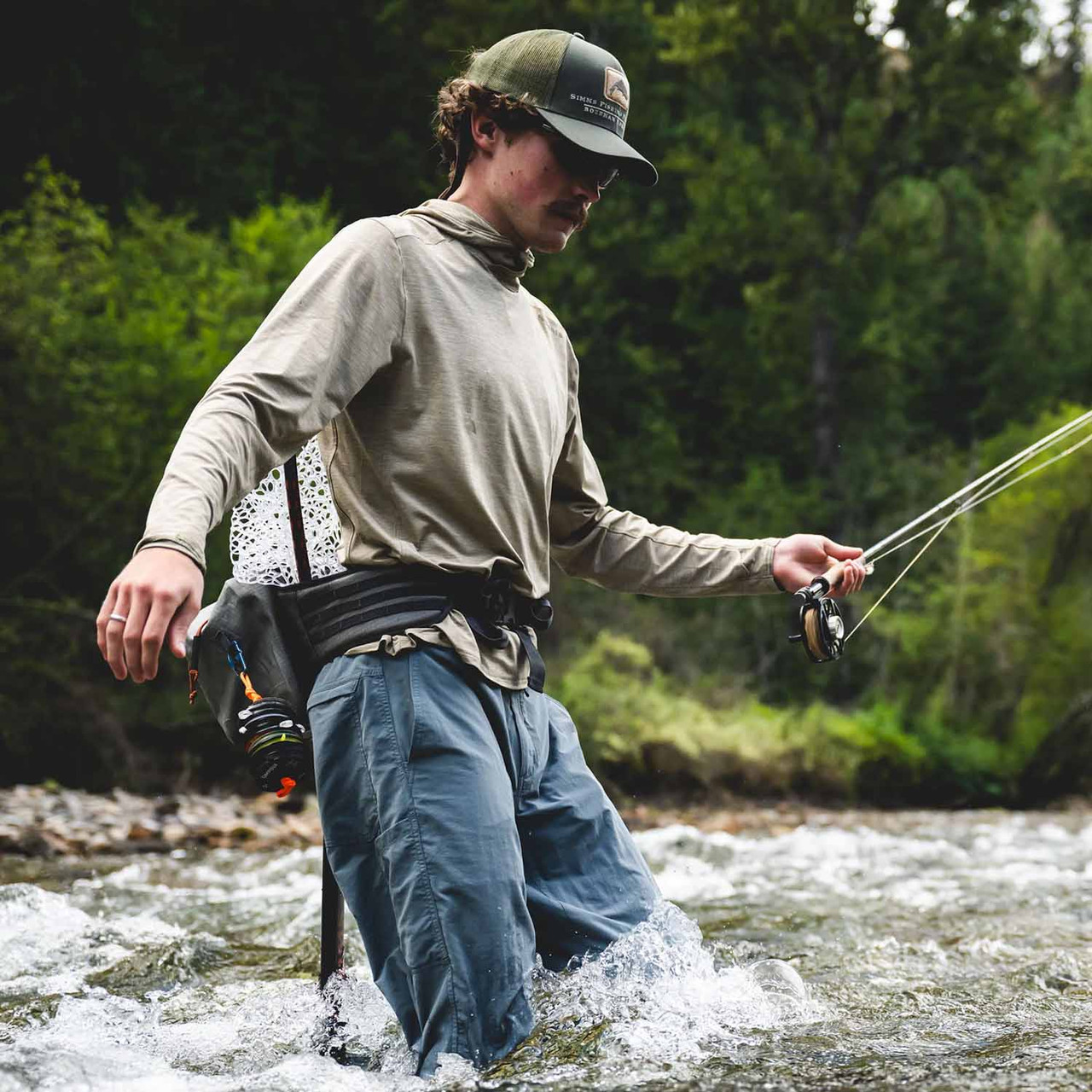 Simms SolarFlex Hoody | Rogers Sporting Goods